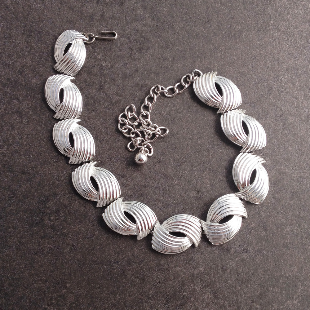 Vintage 50's Modernist Necklace by Coro